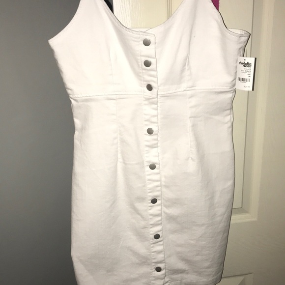 Charlotte Russe Dresses & Skirts - White dress💛